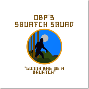 OBP - Squatch Squad Posters and Art